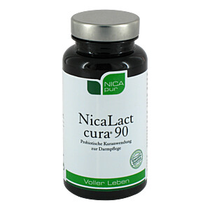 NICAPUR NicaLact cura 90 Kapseln