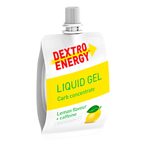 DEXTRO ENERGY Sports Nutr.Liquid Gel Lemon+caffe.