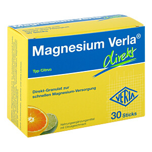 MAGNESIUM VERLA direkt Citrus Granulat