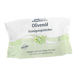 OLIVENÖL REINIGUNGSTÜCHER