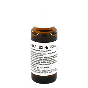 REGENAPLEX Nr.63 a Tropfen zum Einnehmen
