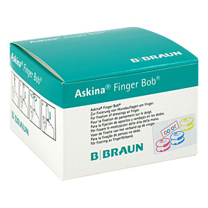 ASKINA Finger Bob farbig