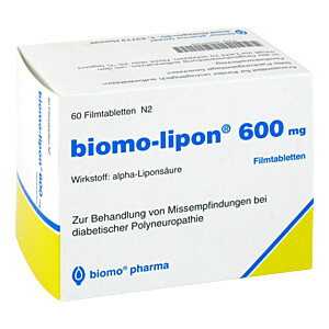 BIOMO-lipon 600 mg Filmtabletten