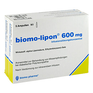 BIOMO-lipon 600 mg Ampullen