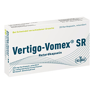 VERTIGO-VOMEX SR Retardkapseln