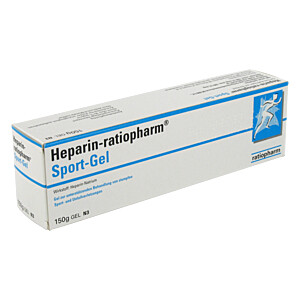 HEPARIN-RATIOPHARM Sport Gel