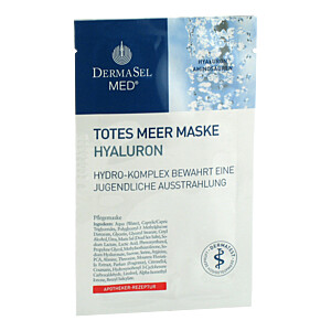 DERMASEL Maske Hyaluron MED