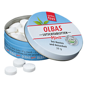 OLBAS Minis Lutschtabletten zuckerfrei