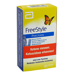 FREESTYLE Precision Blutzucker Teststreifeno.Codierung