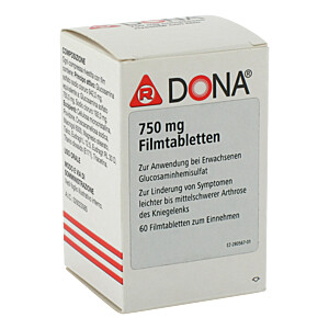 DONA 750 mg Filmtabletten
