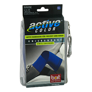 BORT ActiveColor Kniebandage XL blau