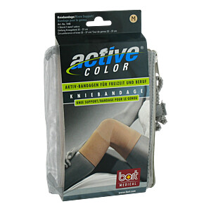 BORT ActiveColor Kniebandage M haut