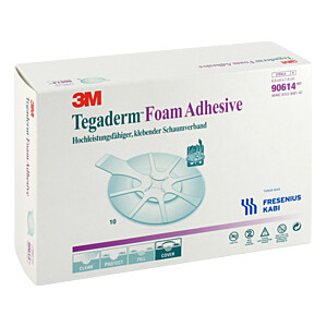 TEGADERM Foam Adhesive FK 6,9x7,6 cm oval 90614