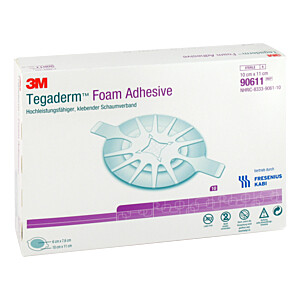 TEGADERM Foam Adhesive FK 10x11 cm oval 90611