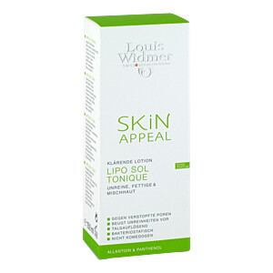 WIDMER Skin Appeal Lipo Sol Tonique o.P.