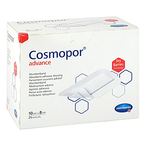 COSMOPOR Advance Wundverband 8x10 cm