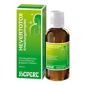 HEVERTOTOX Erkältungstropfen