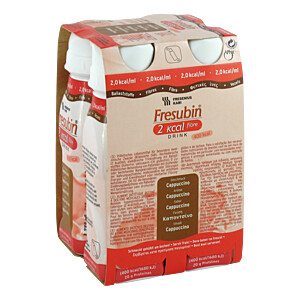 FRESUBIN 2 kcal Fibre DRINK Cappuccino Trinkflasche