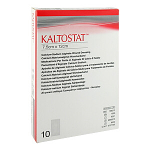 KALTOSTAT Kompressen 7,5x12 cm