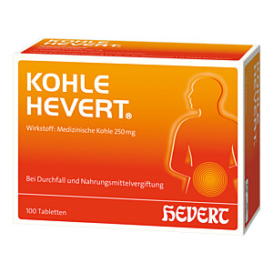 KOHLE Hevert Tabletten