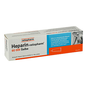 HEPARIN-RATIOPHARM 60.000 Salbe