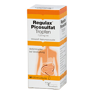 REGULAX Picosulfat Tropfen