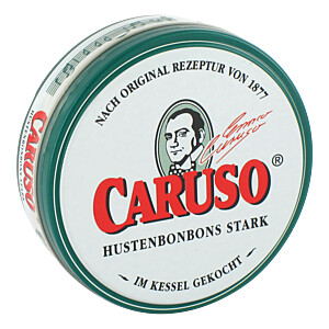 CARUSO Hustenbonbons stark