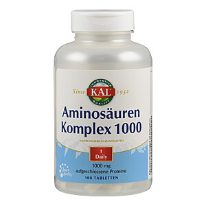 AMINOSÄURE Complex KAL Tabletten