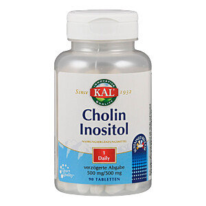 CHOLIN & INOSITOL 500 mg KAL Tabletten