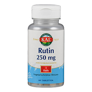 RUTIN 250 mg KAL Tabletten