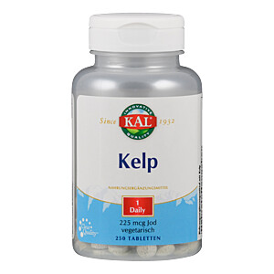 KELP 225 -m63g Jod KAL Tabletten