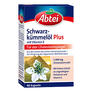 ABTEI Schwarzkümmelöl Plus Kapseln