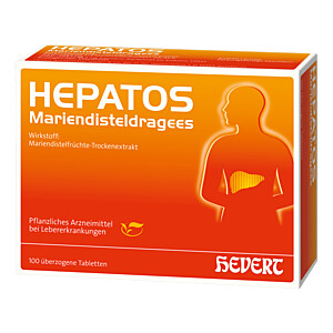 HEPATOS Mariendisteldragees