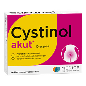 CYSTINOL akut Dragees