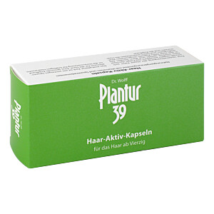 PLANTUR 39 Haar Aktiv Kapseln