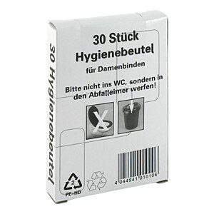 HYGIENEBEUTEL PE Dispenser Box