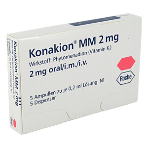 KONAKION MM 2 mg Lösung