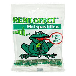 REMLOFECT Neu Halspastillen
