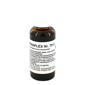 REGENAPLEX Nr.78 d Tropfen zum Einnehmen