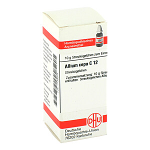 ALLIUM CEPA C 12 Globuli