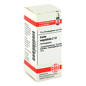 CARBO VEGETABILIS C 12 Globuli