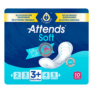 ATTENDS Soft 3+ extra plus