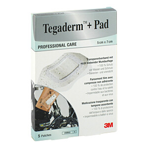 TEGADERM Plus Pad 5x7 cm Fertigverb.3582NP