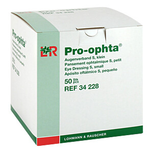 PRO-OPHTA Augenverband S klein