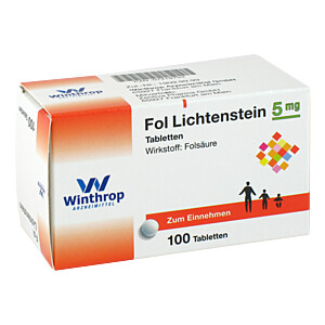 FOL Lichtenstein 5 mg Tabletten