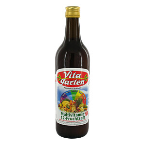 VITAGARTEN Multivitamin Saft 12+10+1