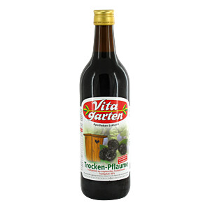 VITAGARTEN Trockenpflaumen Saft