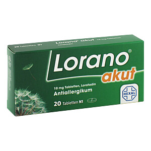 LORANO akut Tabletten