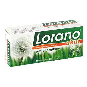 LORANO akut Tabletten