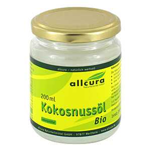 KOKOSNUSSÖL Bio